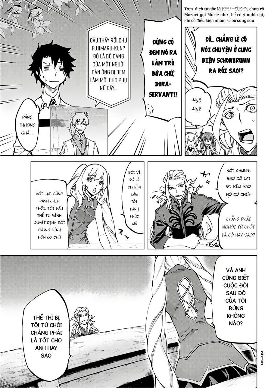 FateGrand Order - Turas Realta [Chap 1-78] — trang 20