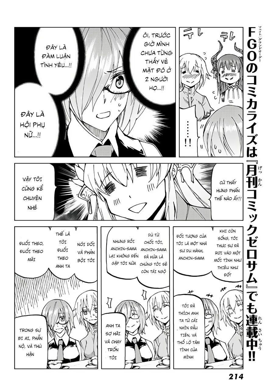 FateGrand Order - Turas Realta [Chap 1-78] — trang 15