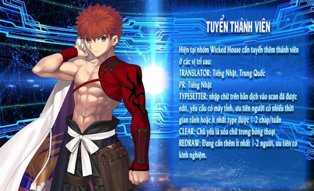 FateGrand Order - Turas Realta [Chap 1-78] — trang 2