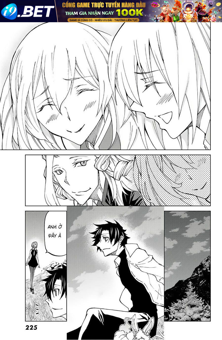 FateGrand Order - Turas Realta [Chap 1-78] — trang 26