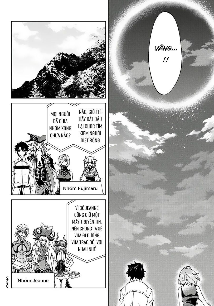 FateGrand Order - Turas Realta [Chap 1-78] — trang 31
