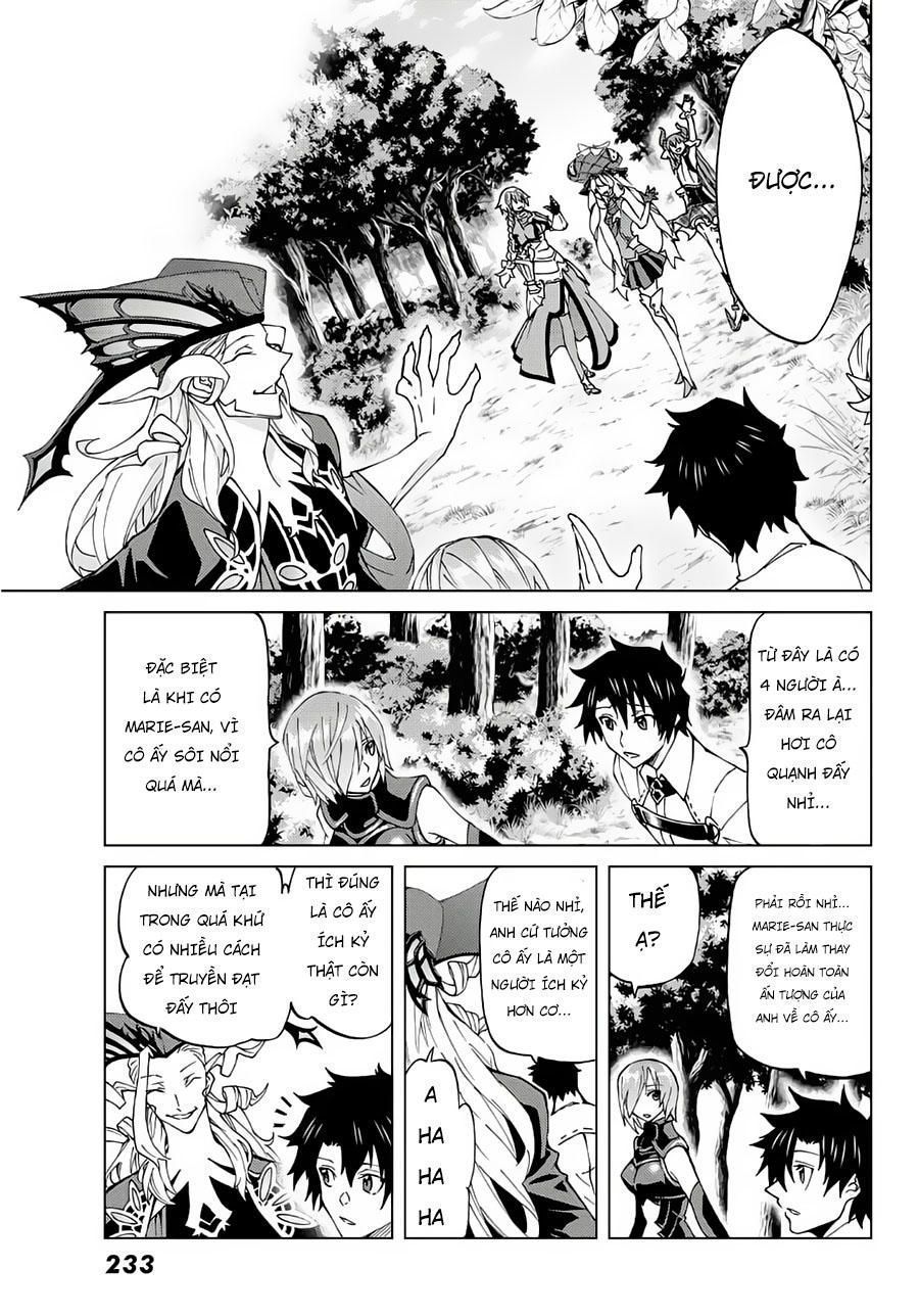 FateGrand Order - Turas Realta [Chap 1-78] — trang 34