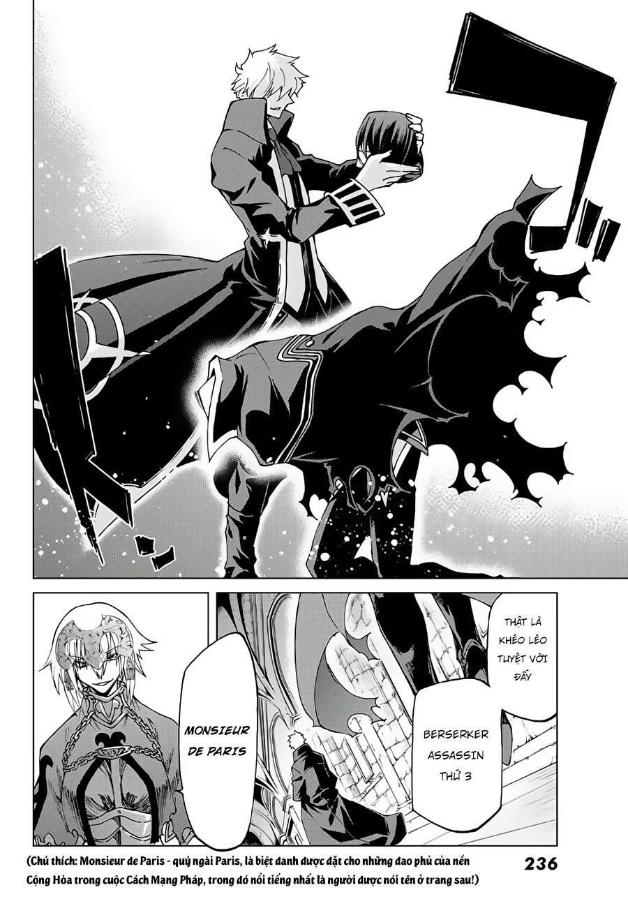 FateGrand Order - Turas Realta [Chap 1-78] — trang 37