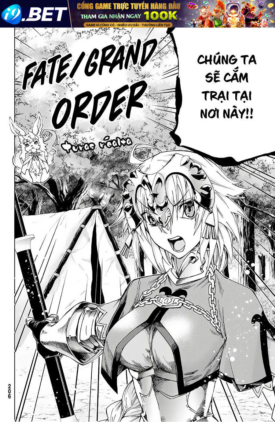 FateGrand Order - Turas Realta [Chap 1-78] — trang 7