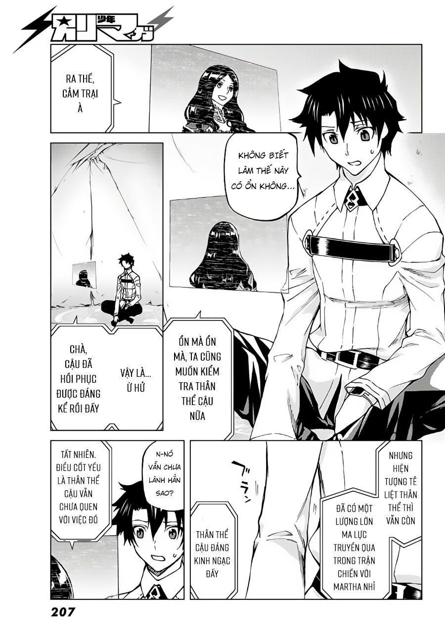 FateGrand Order - Turas Realta [Chap 1-78] — trang 8