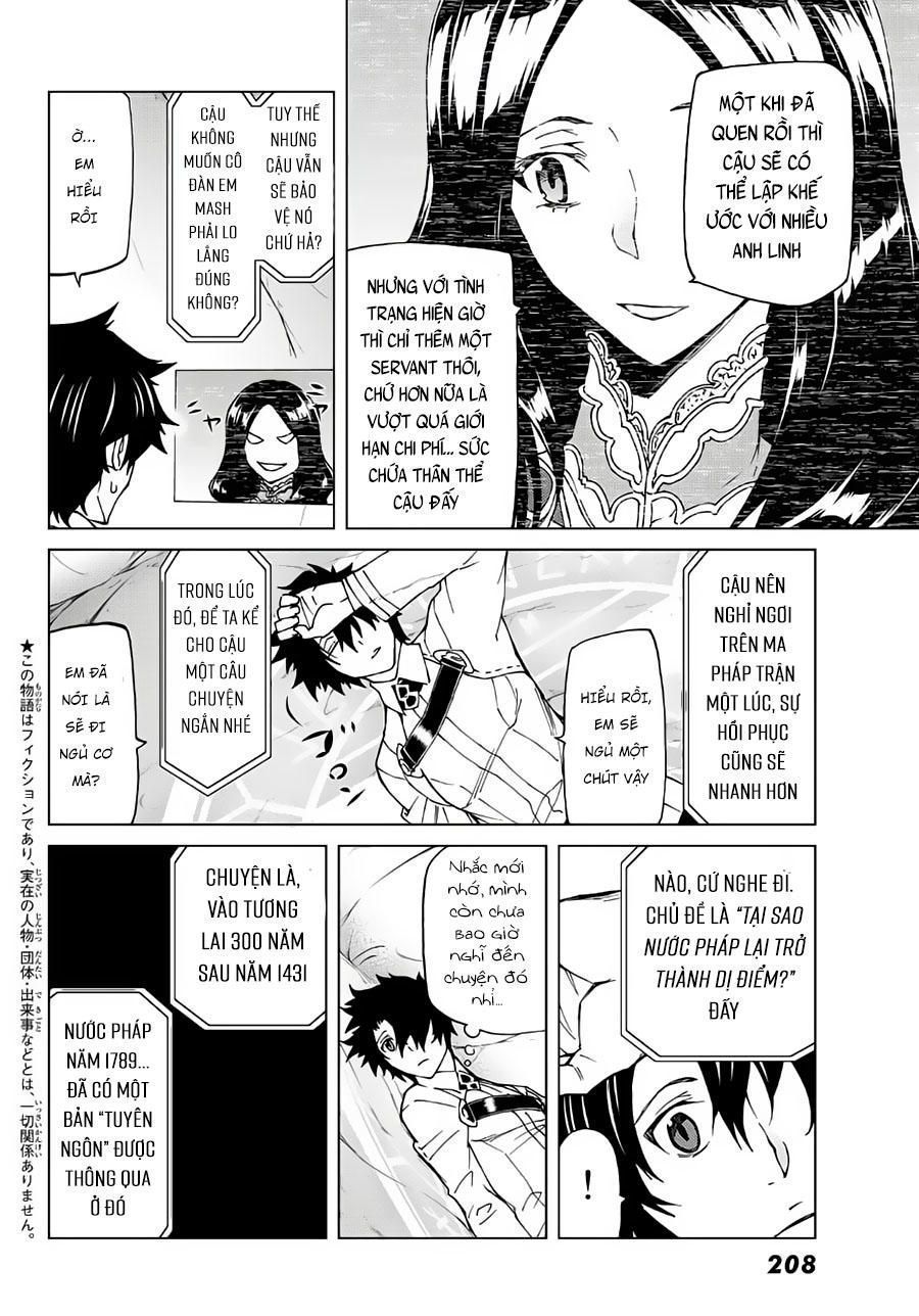 FateGrand Order - Turas Realta [Chap 1-78] — trang 9