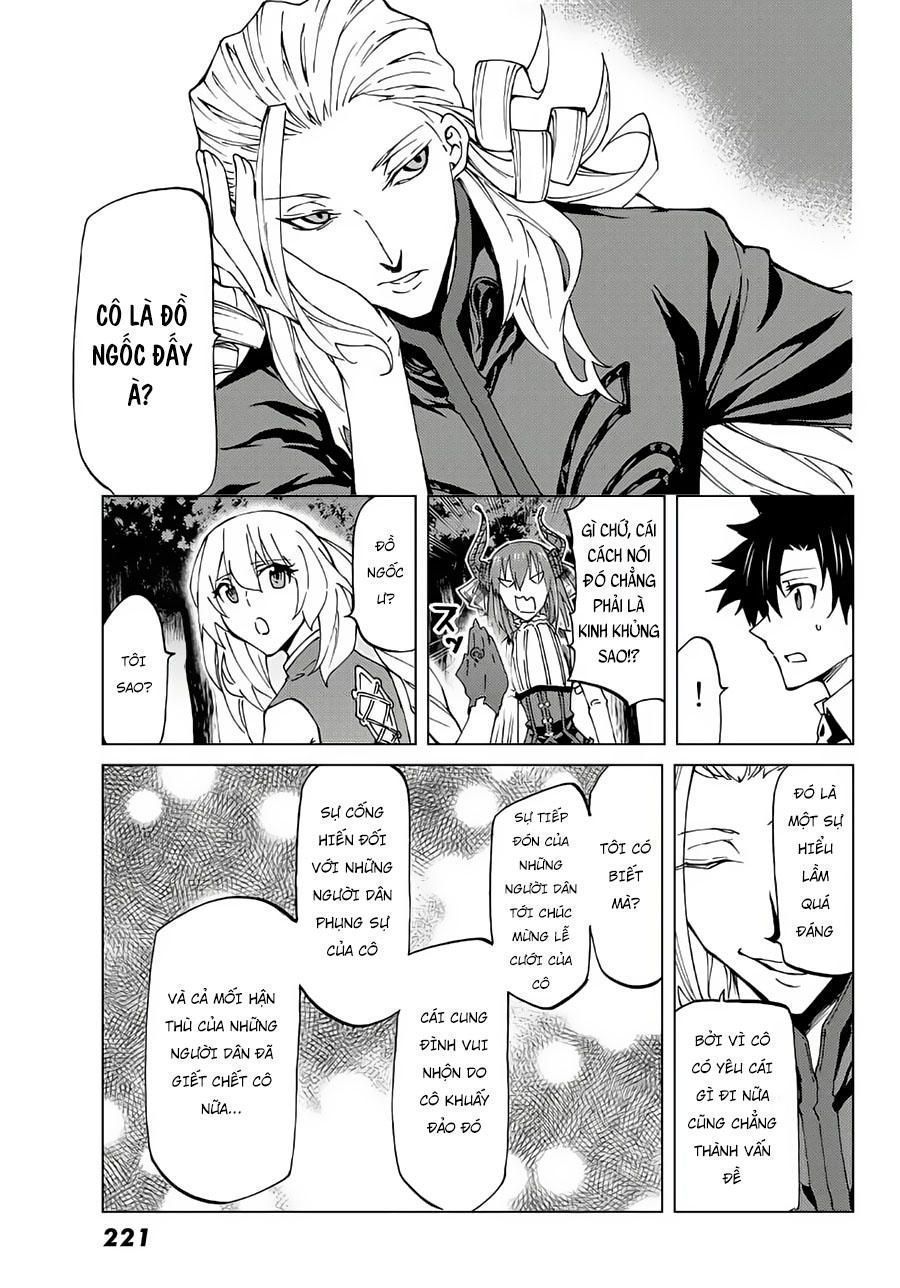 FateGrand Order - Turas Realta [Chap 1-78] — trang 22