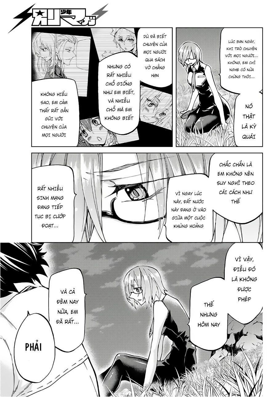 FateGrand Order - Turas Realta [Chap 1-78] — trang 28