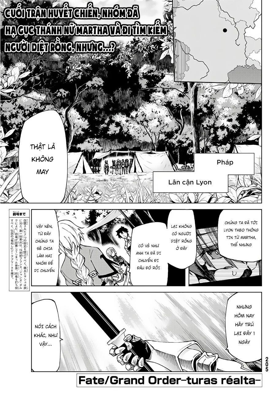 FateGrand Order - Turas Realta [Chap 1-78] — trang 6