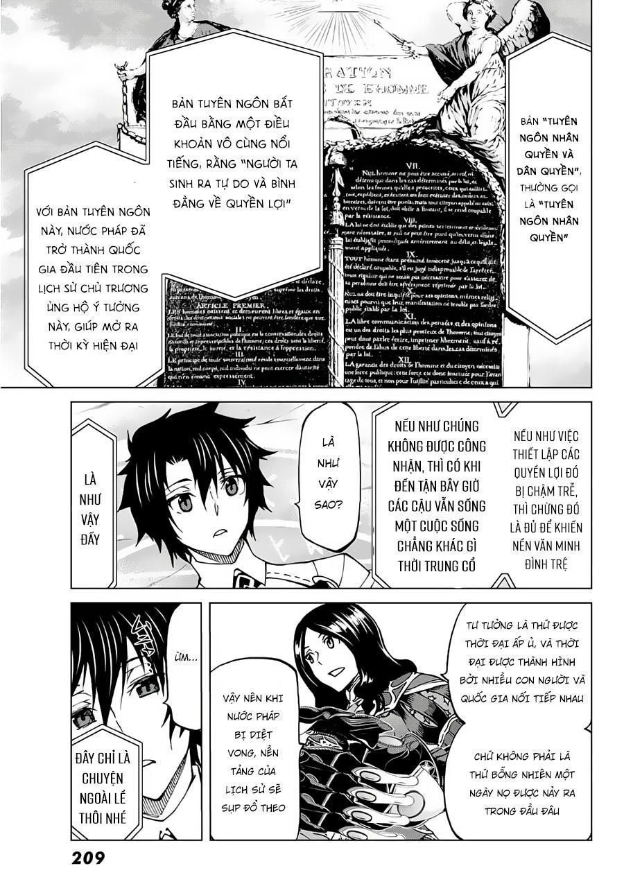 FateGrand Order - Turas Realta [Chap 1-78] — trang 10