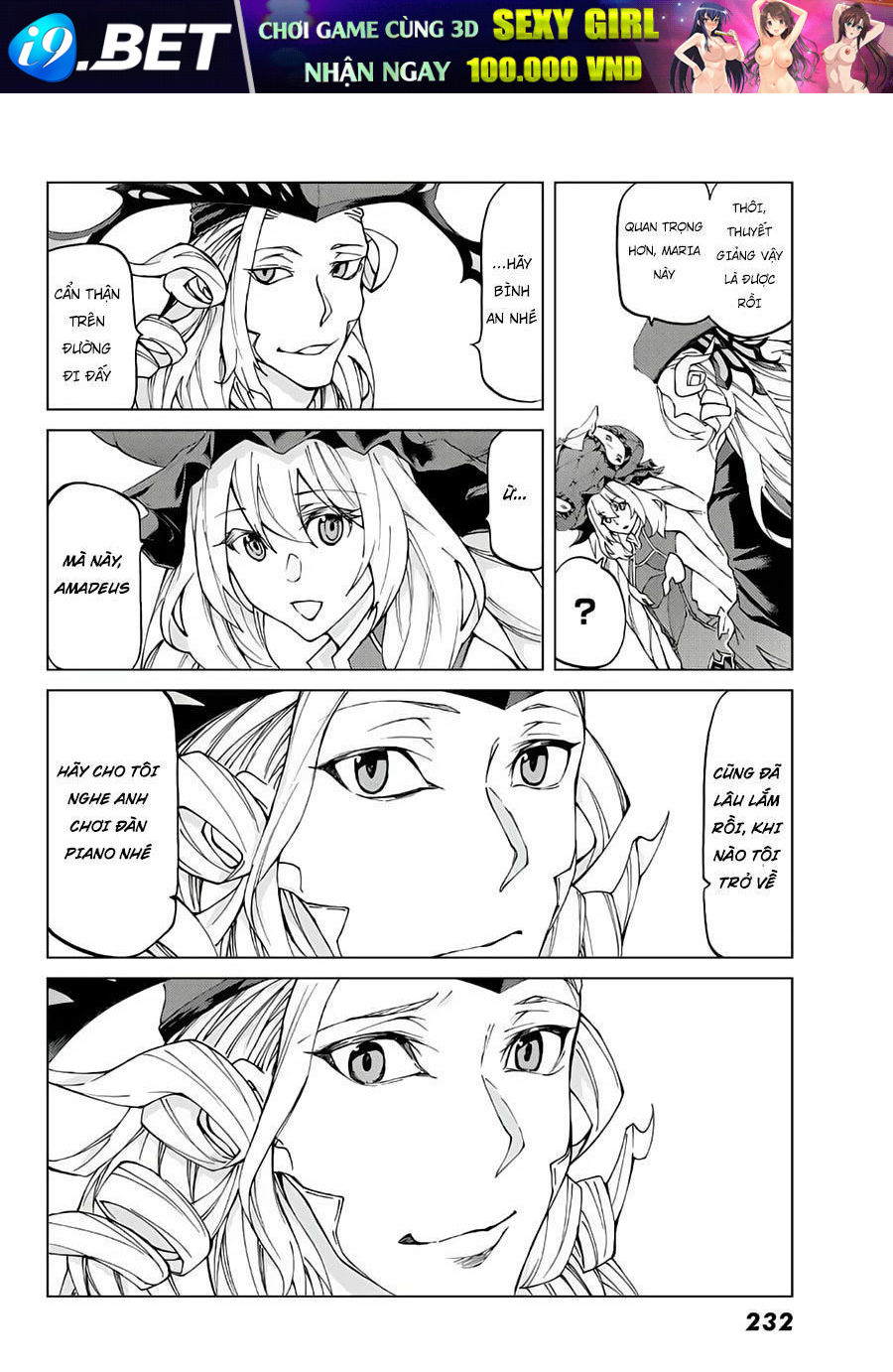 FateGrand Order - Turas Realta [Chap 1-78] — trang 33