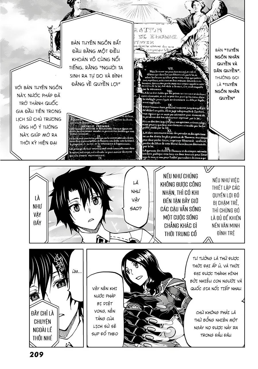 FateGrand Order - Turas Realta [Chap 1-78] — trang 10