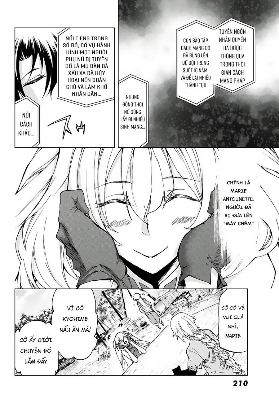 FateGrand Order - Turas Realta [Chap 1-78] — trang 11