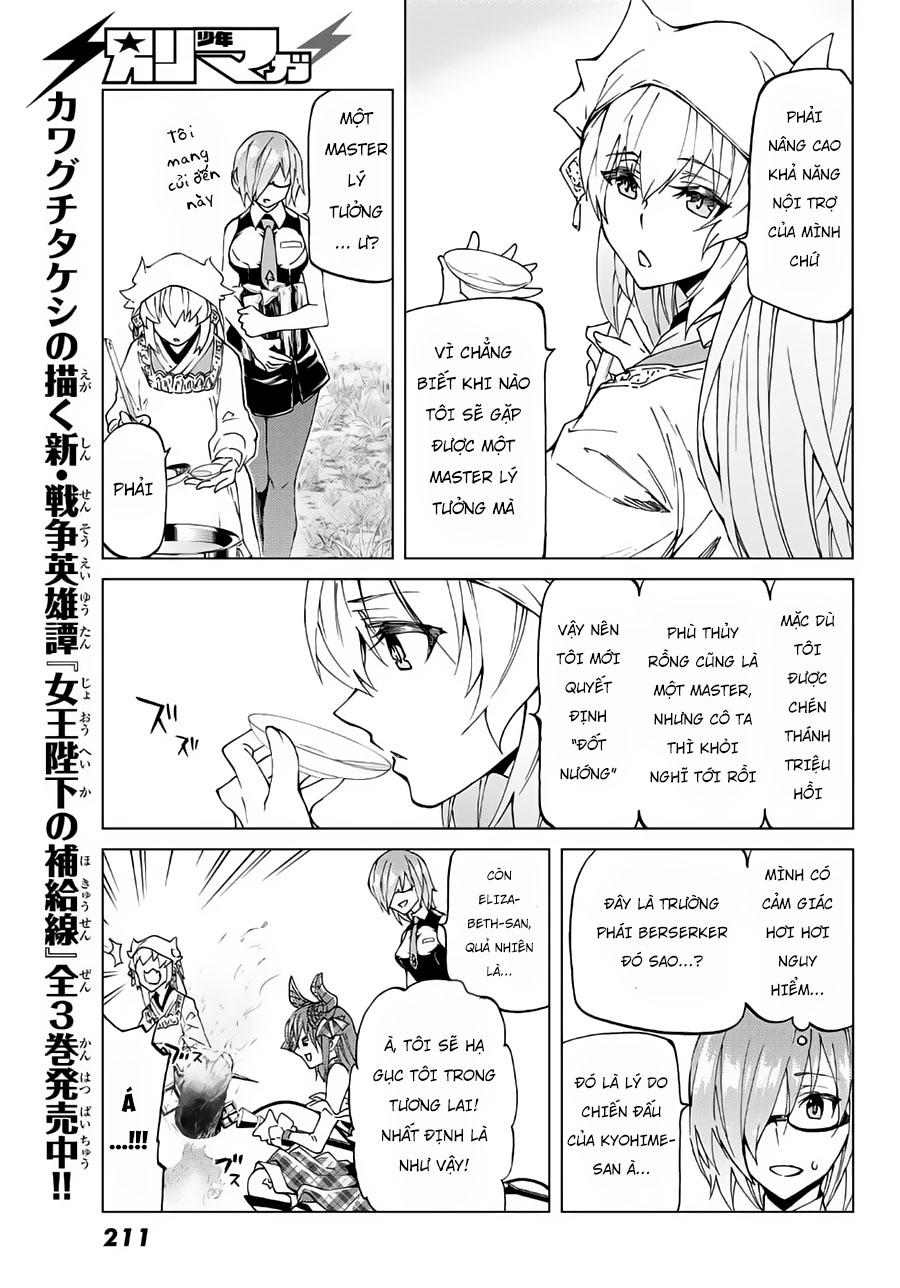 FateGrand Order - Turas Realta [Chap 1-78] — trang 12