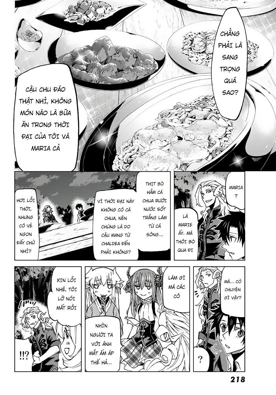 FateGrand Order - Turas Realta [Chap 1-78] — trang 19