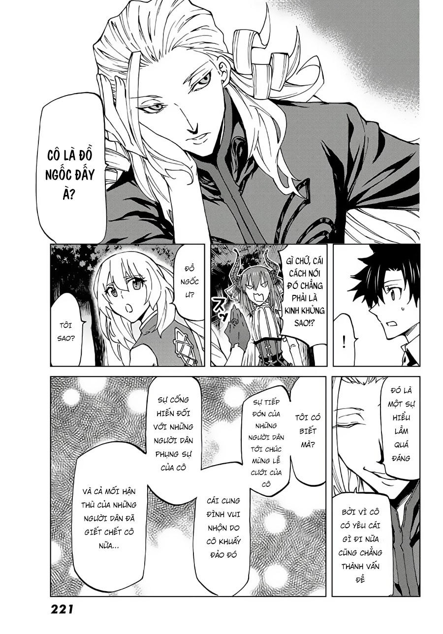 FateGrand Order - Turas Realta [Chap 1-78] — trang 22