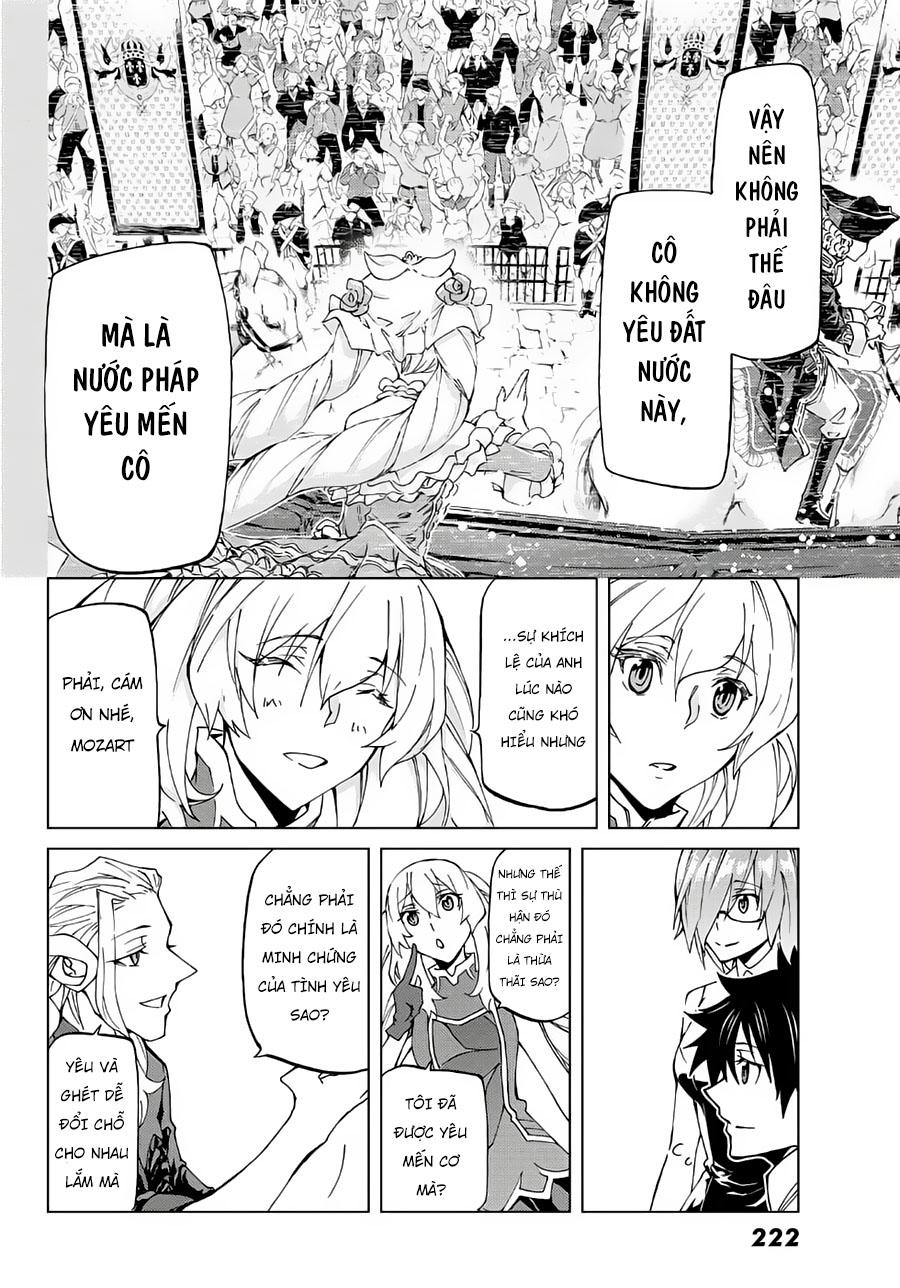 FateGrand Order - Turas Realta [Chap 1-78] — trang 23