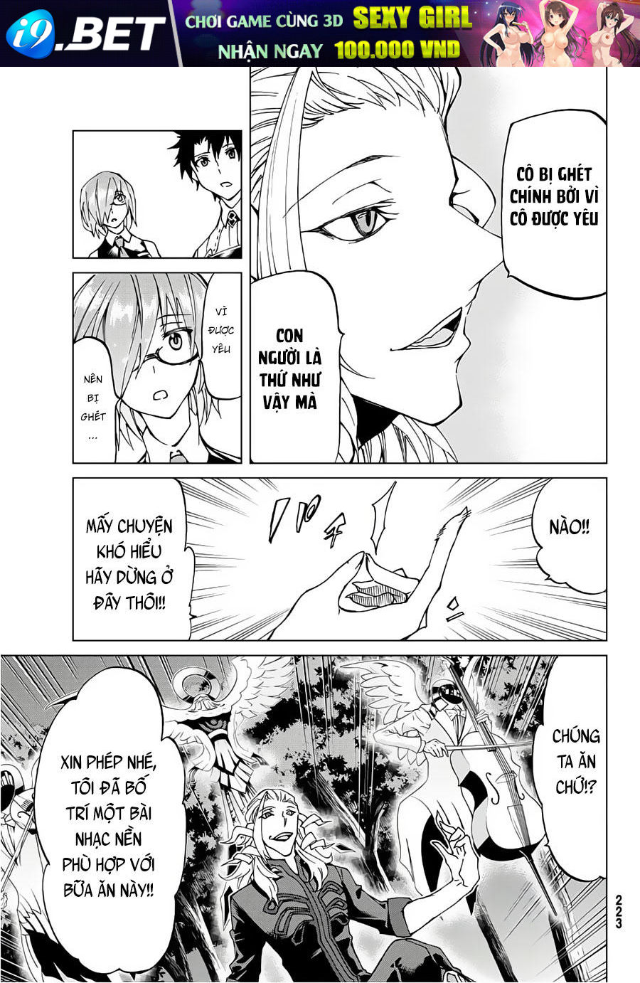 FateGrand Order - Turas Realta [Chap 1-78] — trang 24