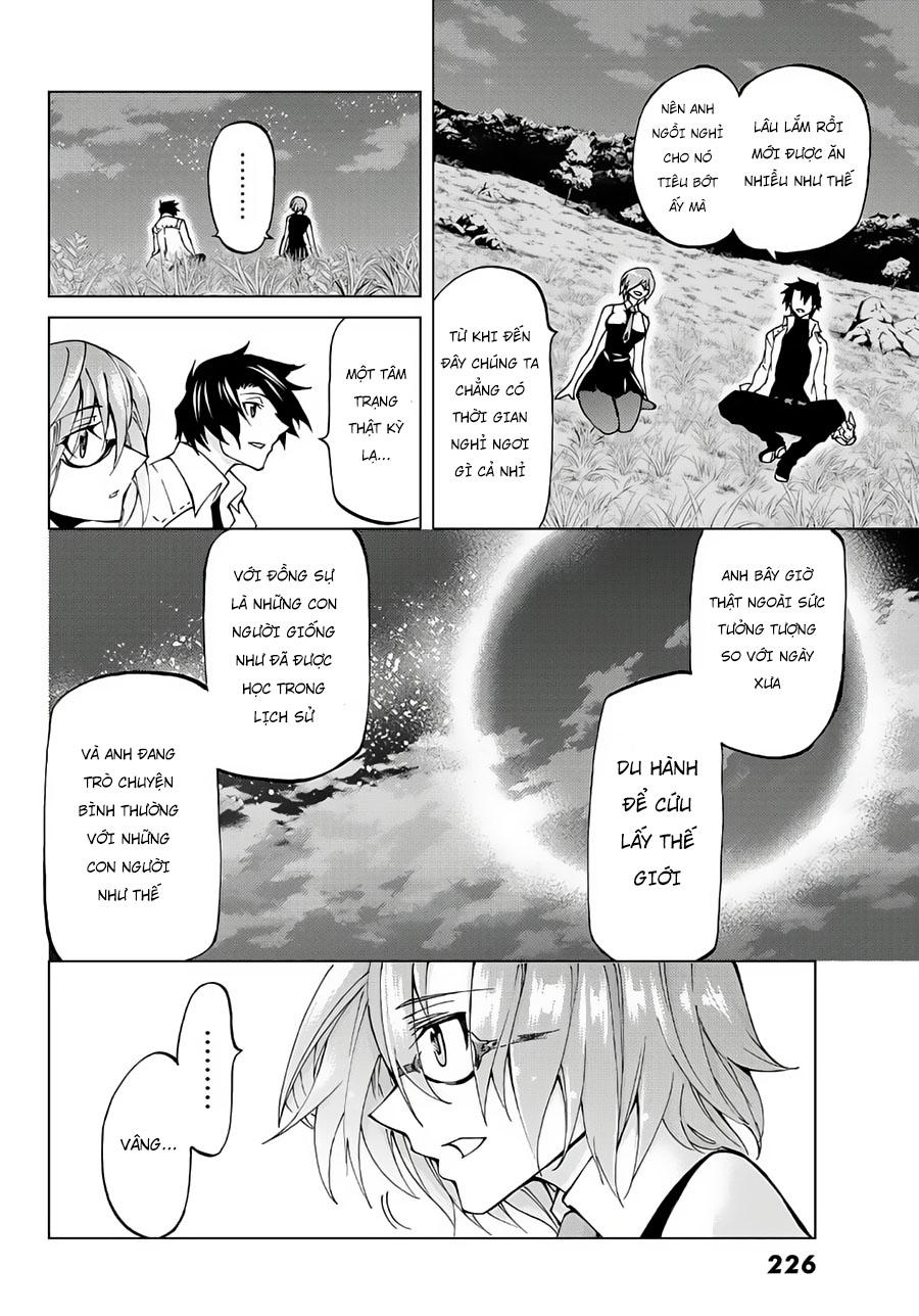 FateGrand Order - Turas Realta [Chap 1-78] — trang 27