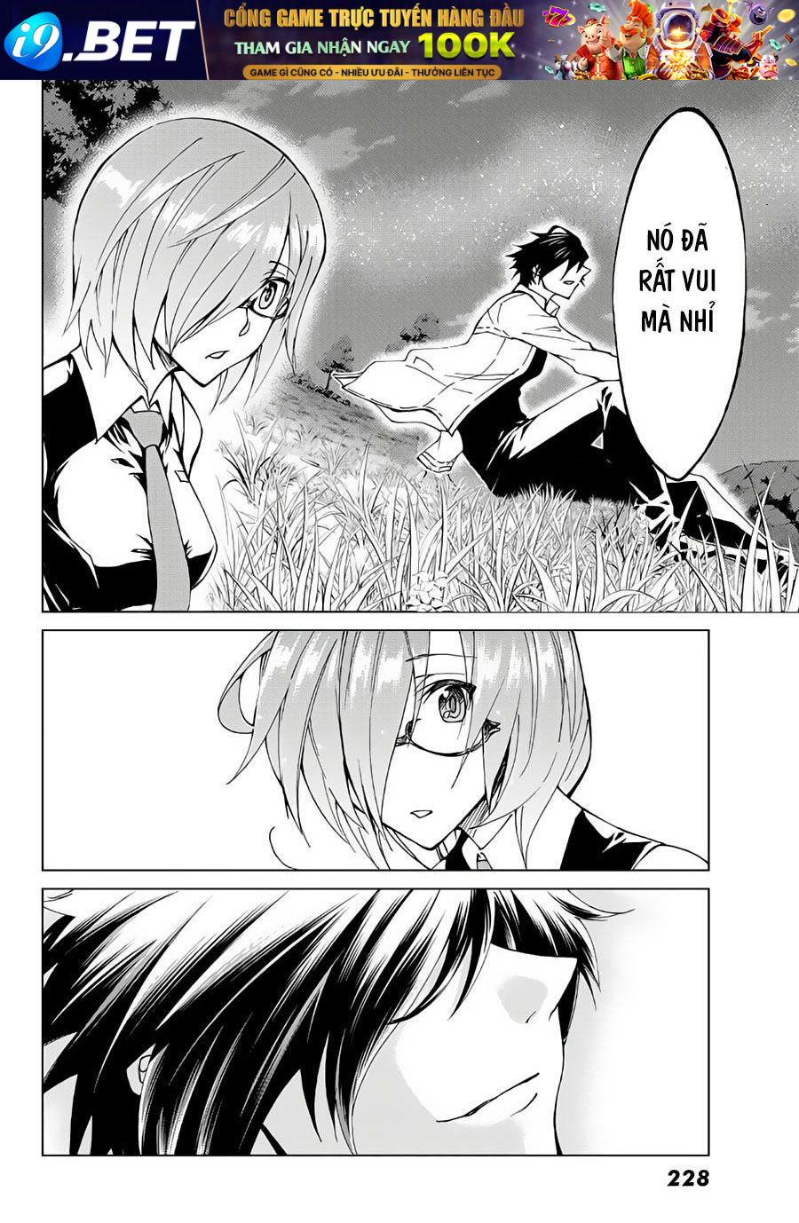 FateGrand Order - Turas Realta [Chap 1-78] — trang 29
