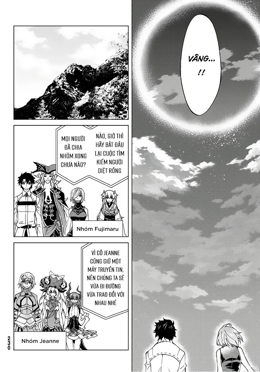 FateGrand Order - Turas Realta [Chap 1-78] — trang 31