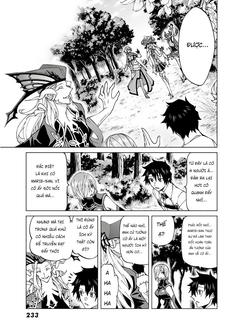 FateGrand Order - Turas Realta [Chap 1-78] — trang 34