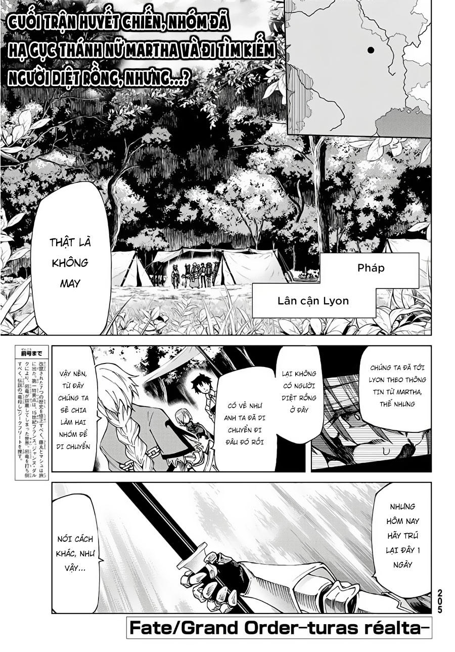 FateGrand Order - Turas Realta [Chap 1-78] — trang 6