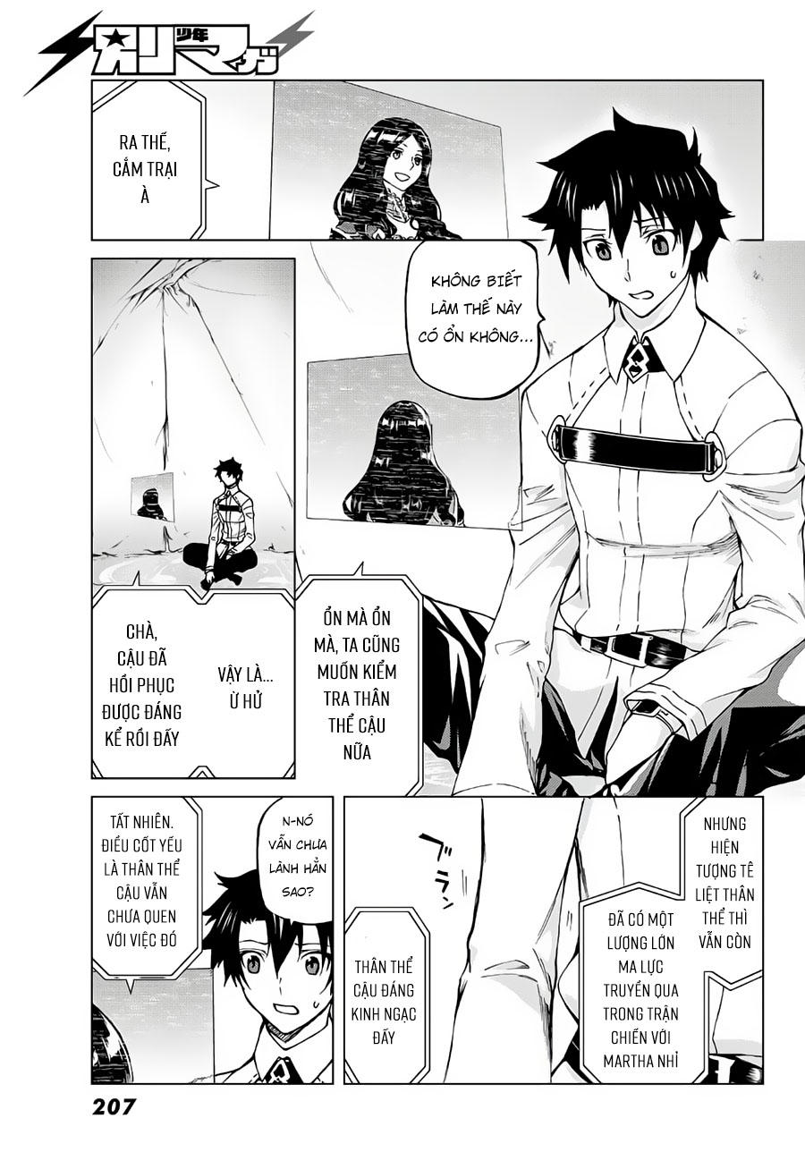 FateGrand Order - Turas Realta [Chap 1-78] — trang 8