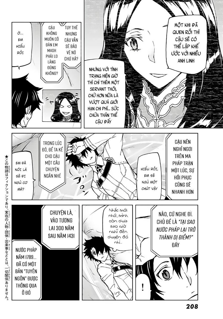 FateGrand Order - Turas Realta [Chap 1-78] — trang 9