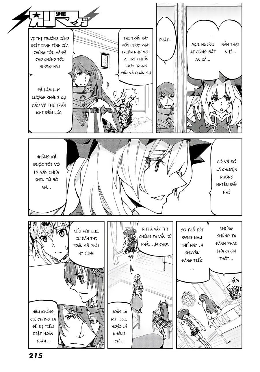 FateGrand Order - Turas Realta [Chap 1-78] — trang 18