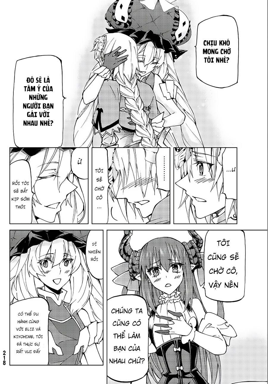 FateGrand Order - Turas Realta [Chap 1-78] — trang 22