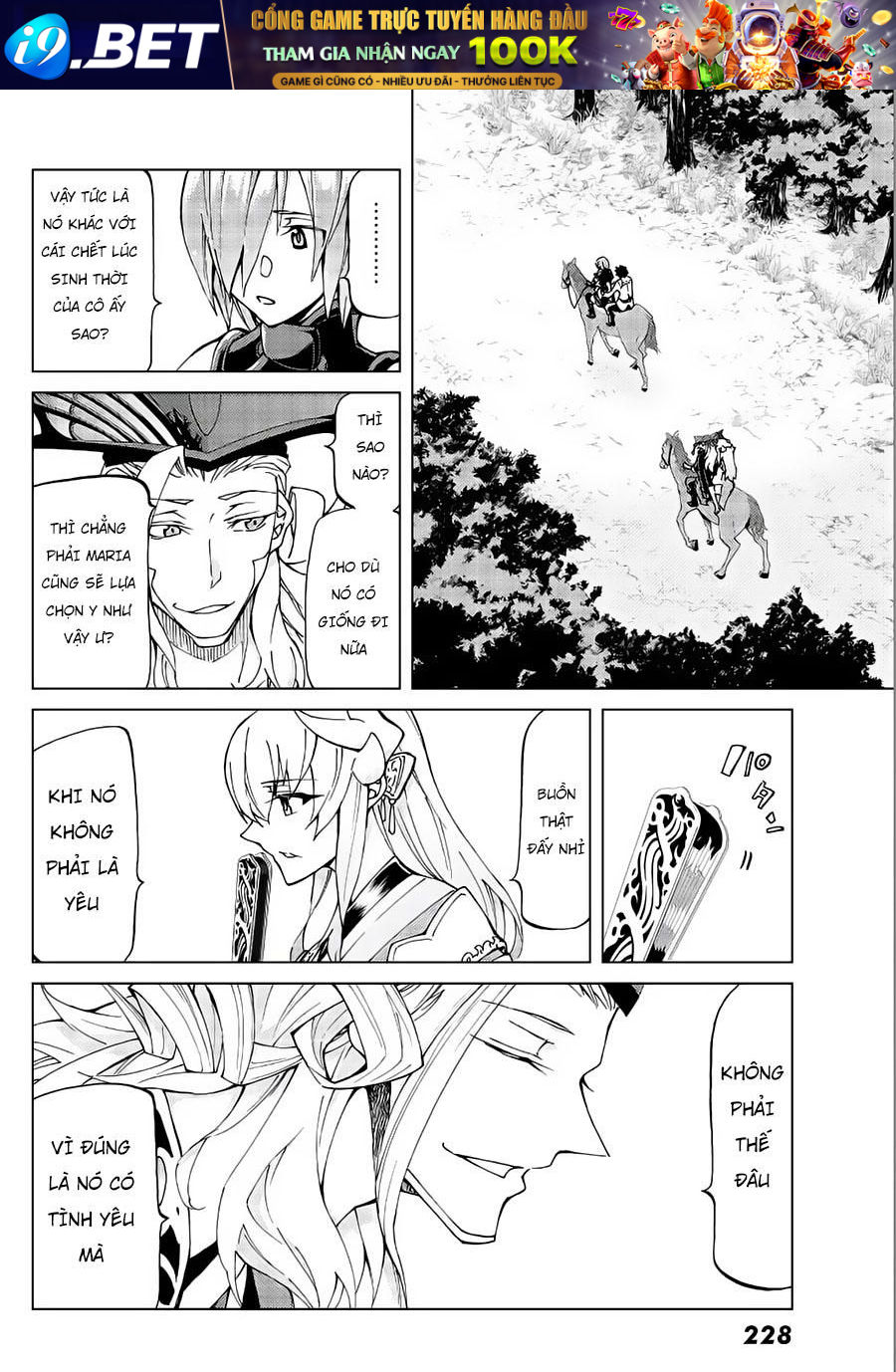FateGrand Order - Turas Realta [Chap 1-78] — trang 32