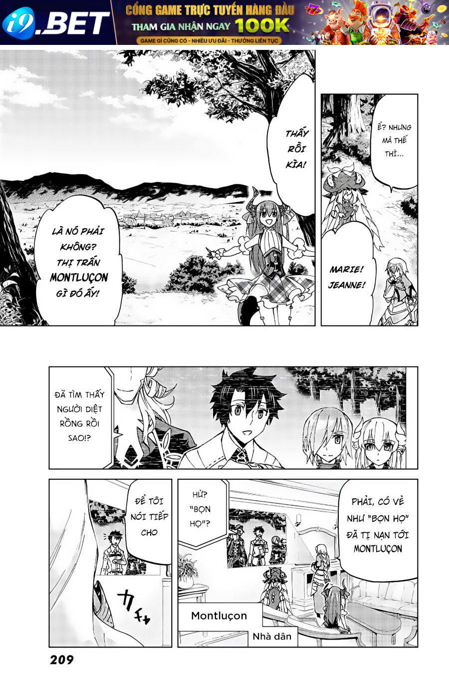 FateGrand Order - Turas Realta [Chap 1-78] — trang 11