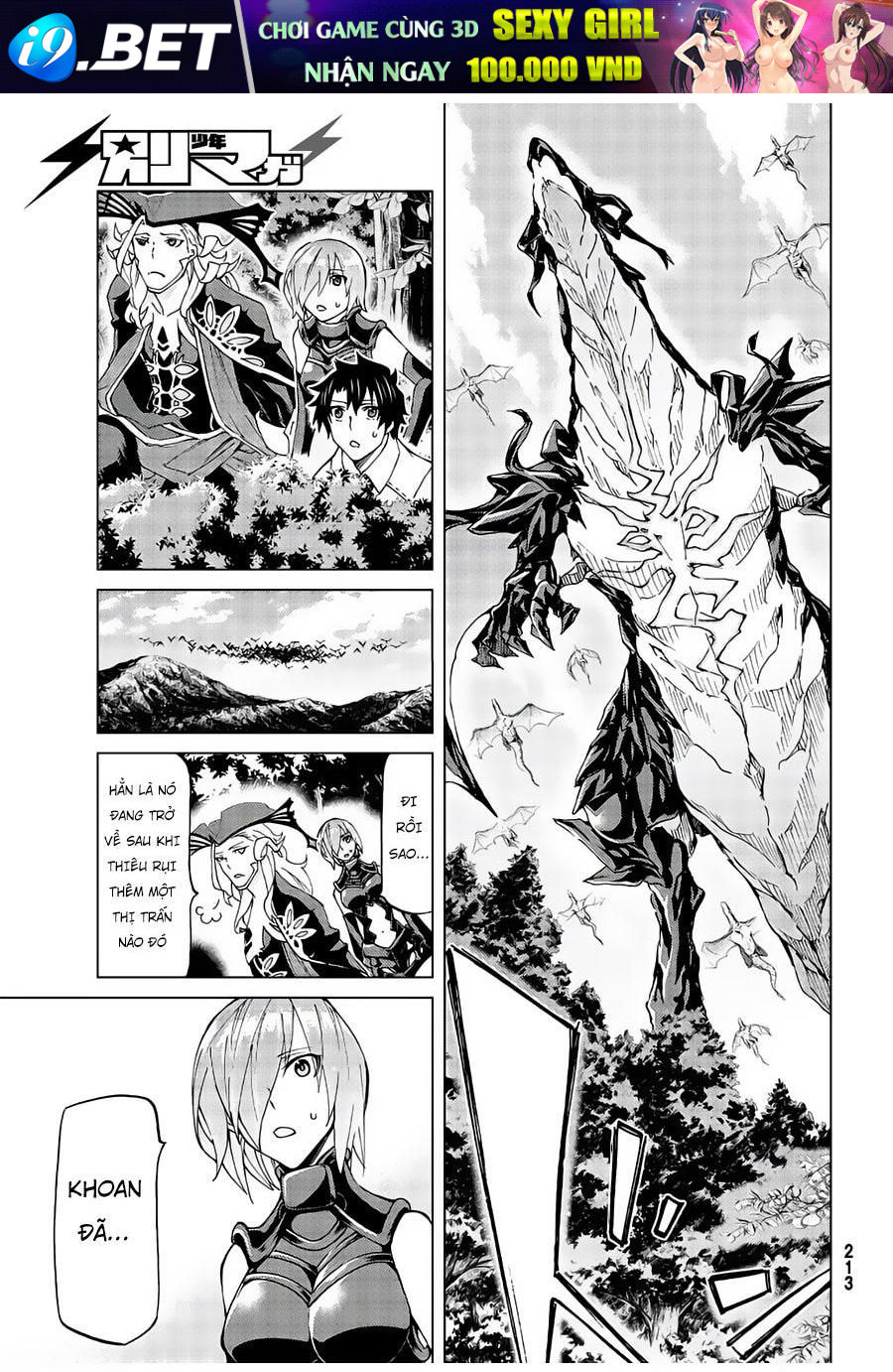 FateGrand Order - Turas Realta [Chap 1-78] — trang 15
