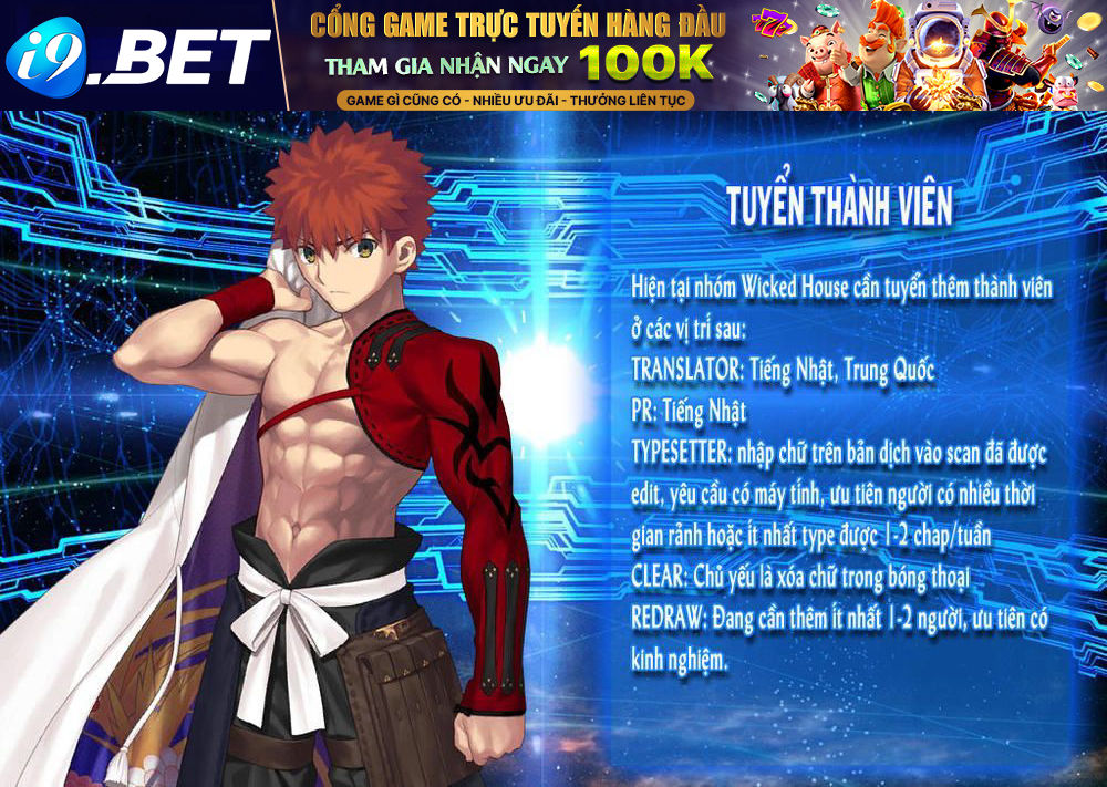 FateGrand Order - Turas Realta [Chap 1-78] — trang 1