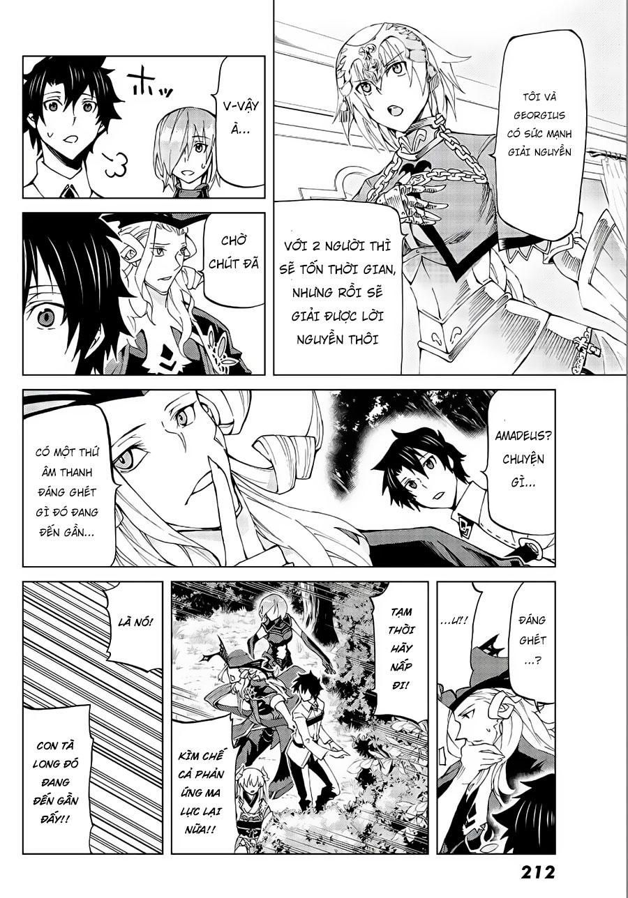 FateGrand Order - Turas Realta [Chap 1-78] — trang 14