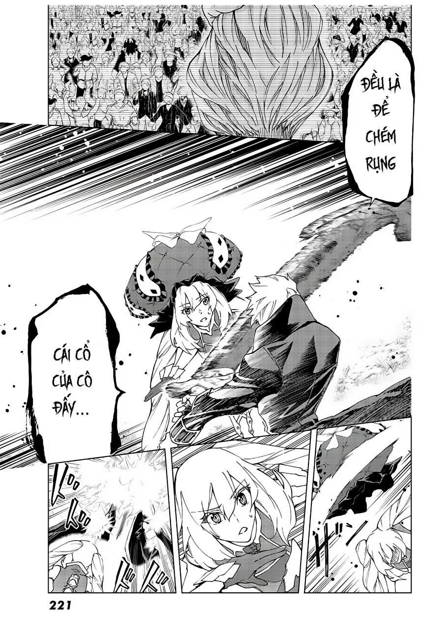 FateGrand Order - Turas Realta [Chap 1-78] — trang 24