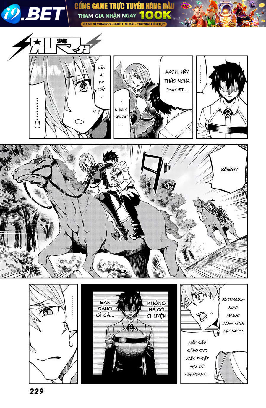 FateGrand Order - Turas Realta [Chap 1-78] — trang 32
