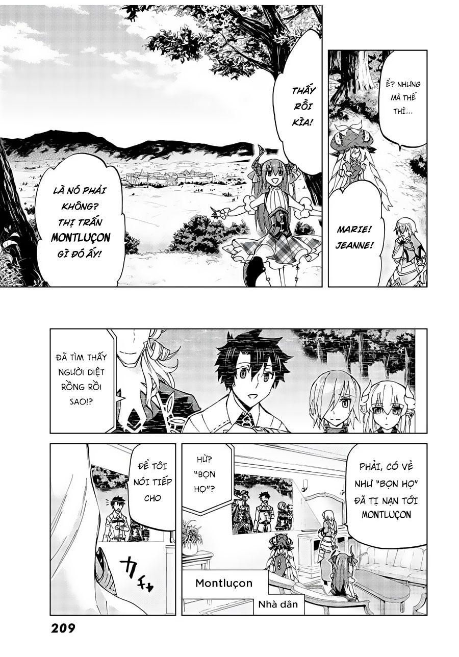 FateGrand Order - Turas Realta [Chap 1-78] — trang 11