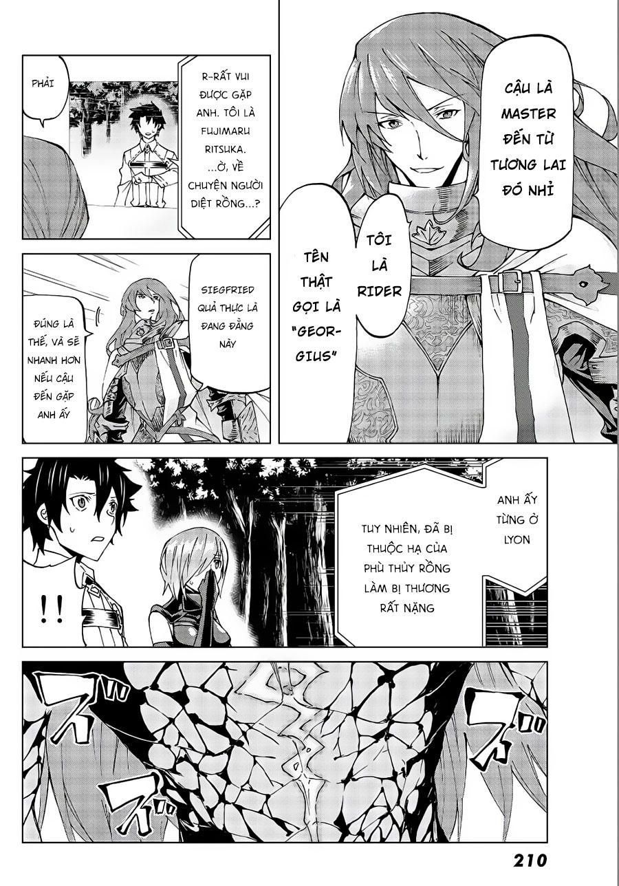 FateGrand Order - Turas Realta [Chap 1-78] — trang 12