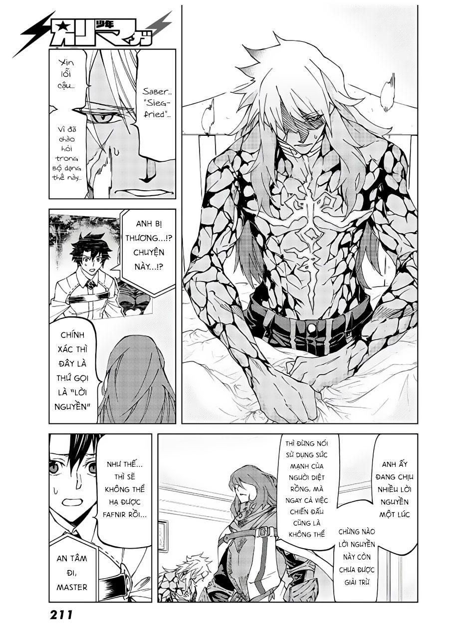 FateGrand Order - Turas Realta [Chap 1-78] — trang 13
