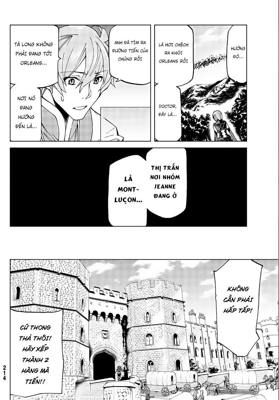 FateGrand Order - Turas Realta [Chap 1-78] — trang 16