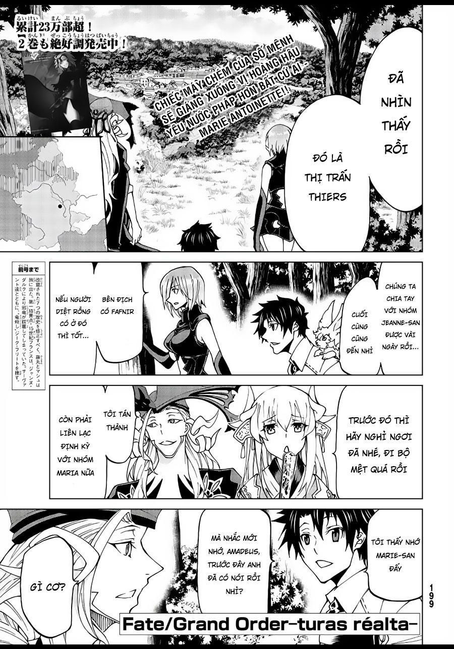 FateGrand Order - Turas Realta [Chap 1-78] — trang 2