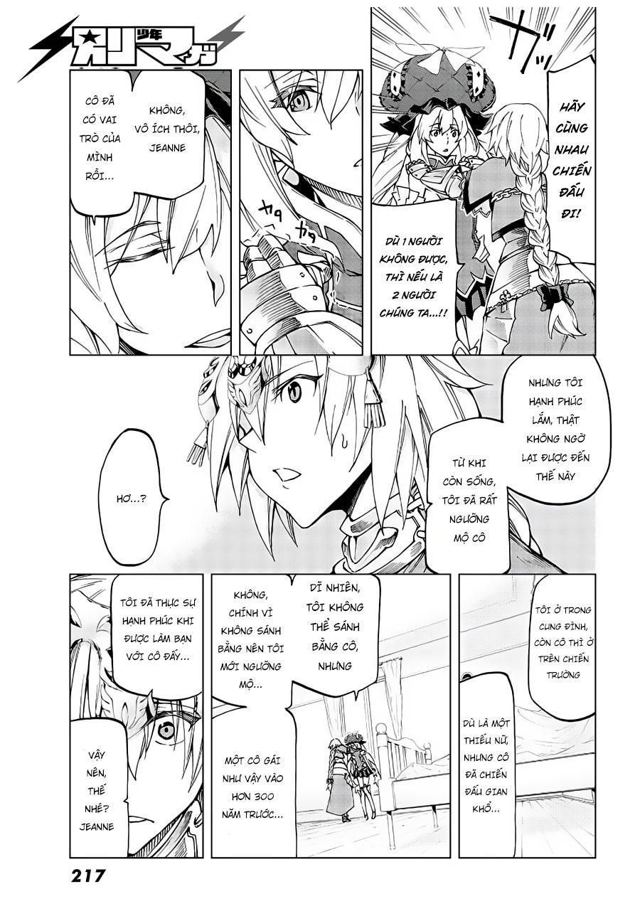 FateGrand Order - Turas Realta [Chap 1-78] — trang 20