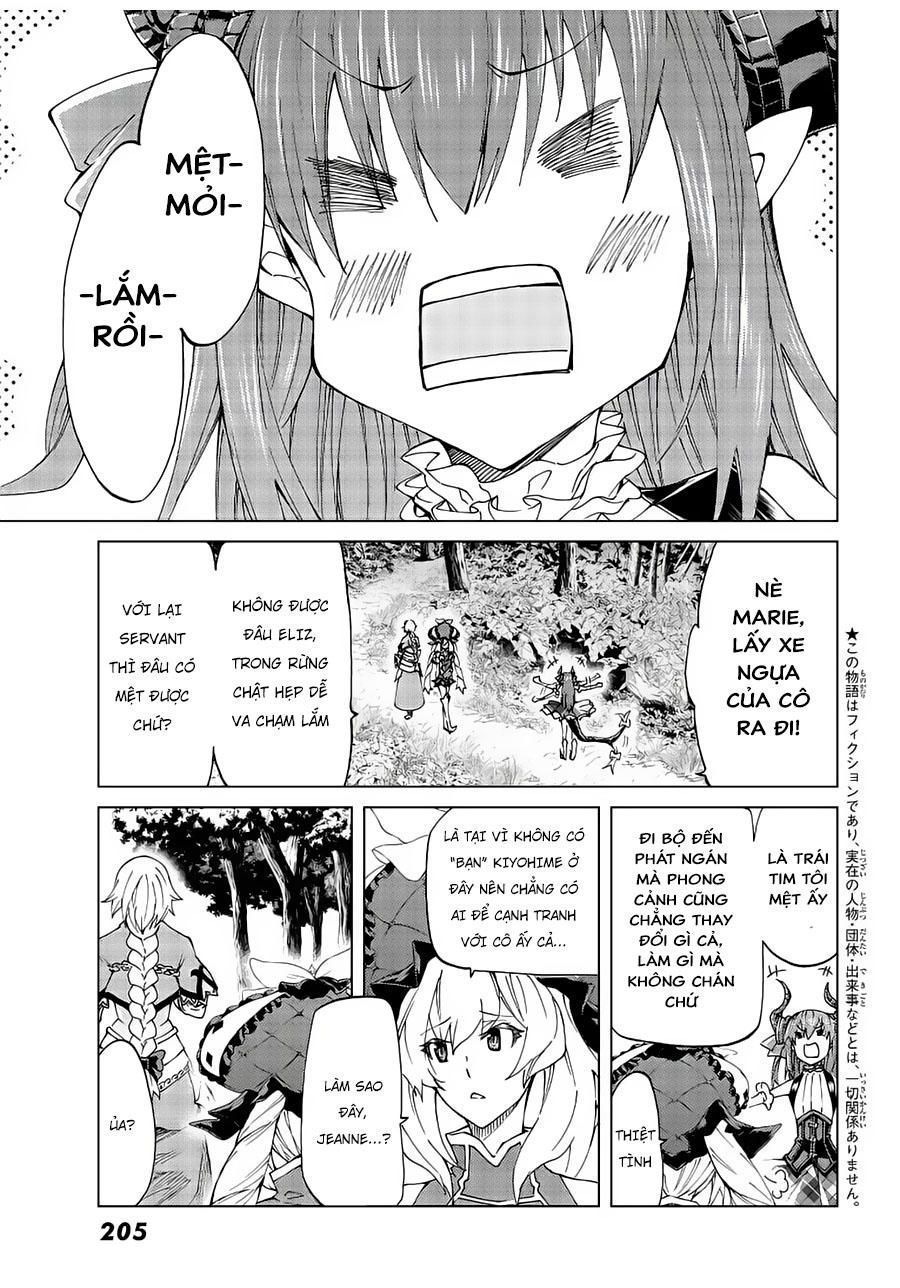 FateGrand Order - Turas Realta [Chap 1-78] — trang 7