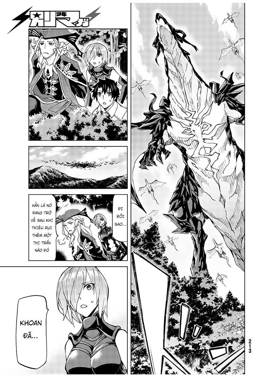 FateGrand Order - Turas Realta [Chap 1-78] — trang 15