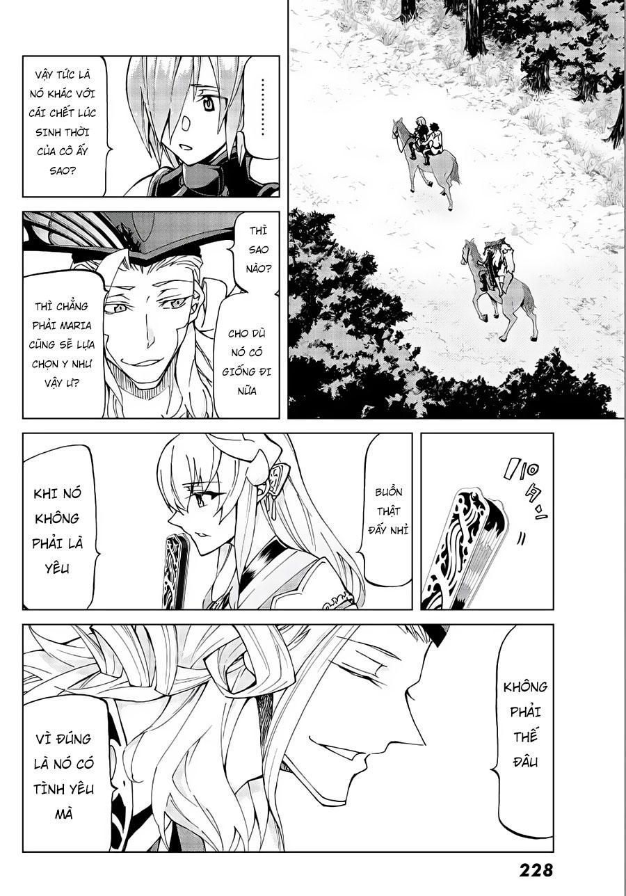 FateGrand Order - Turas Realta [Chap 1-78] — trang 31