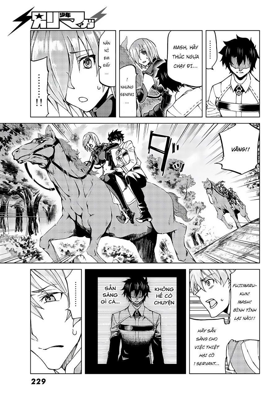 FateGrand Order - Turas Realta [Chap 1-78] — trang 32