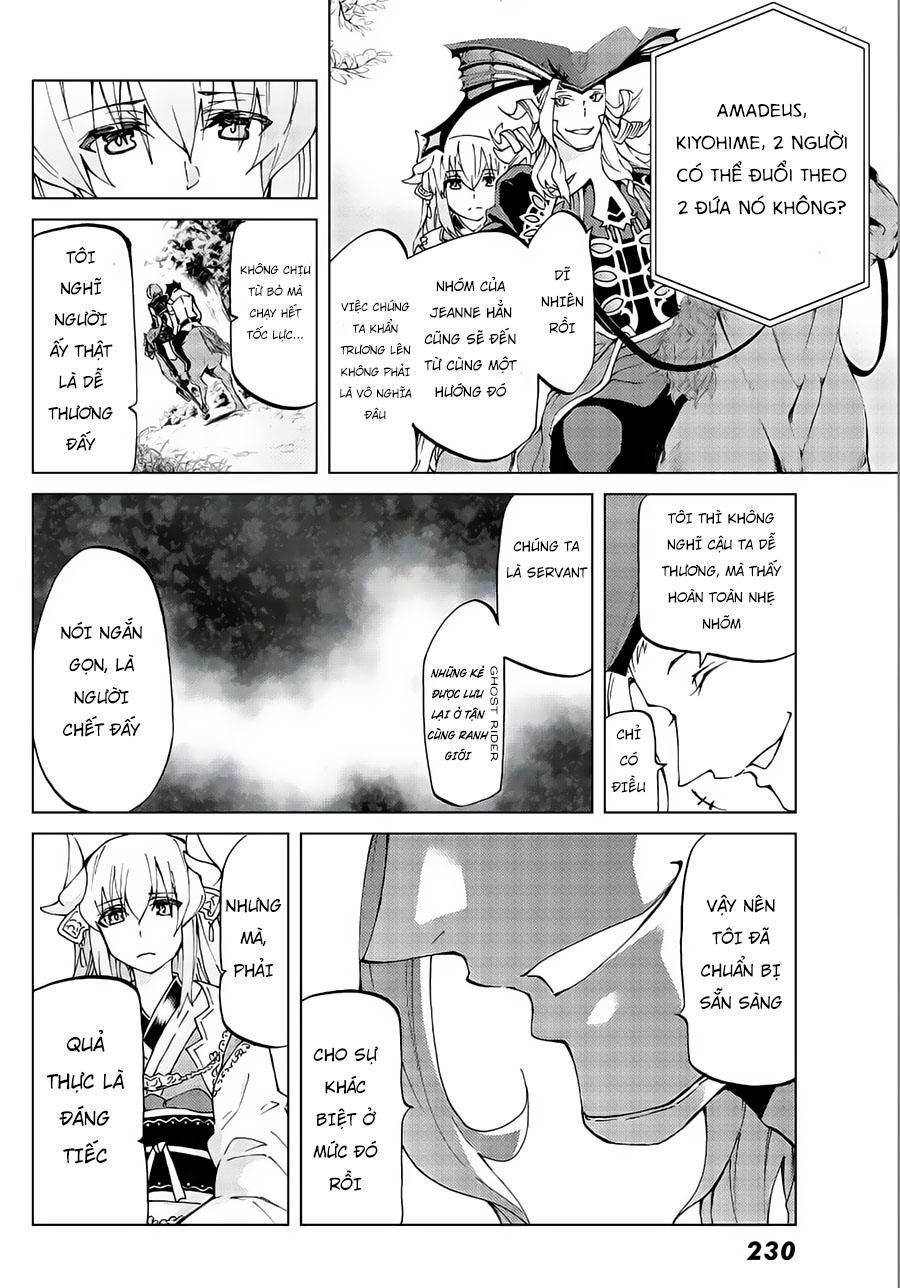 FateGrand Order - Turas Realta [Chap 1-78] — trang 33