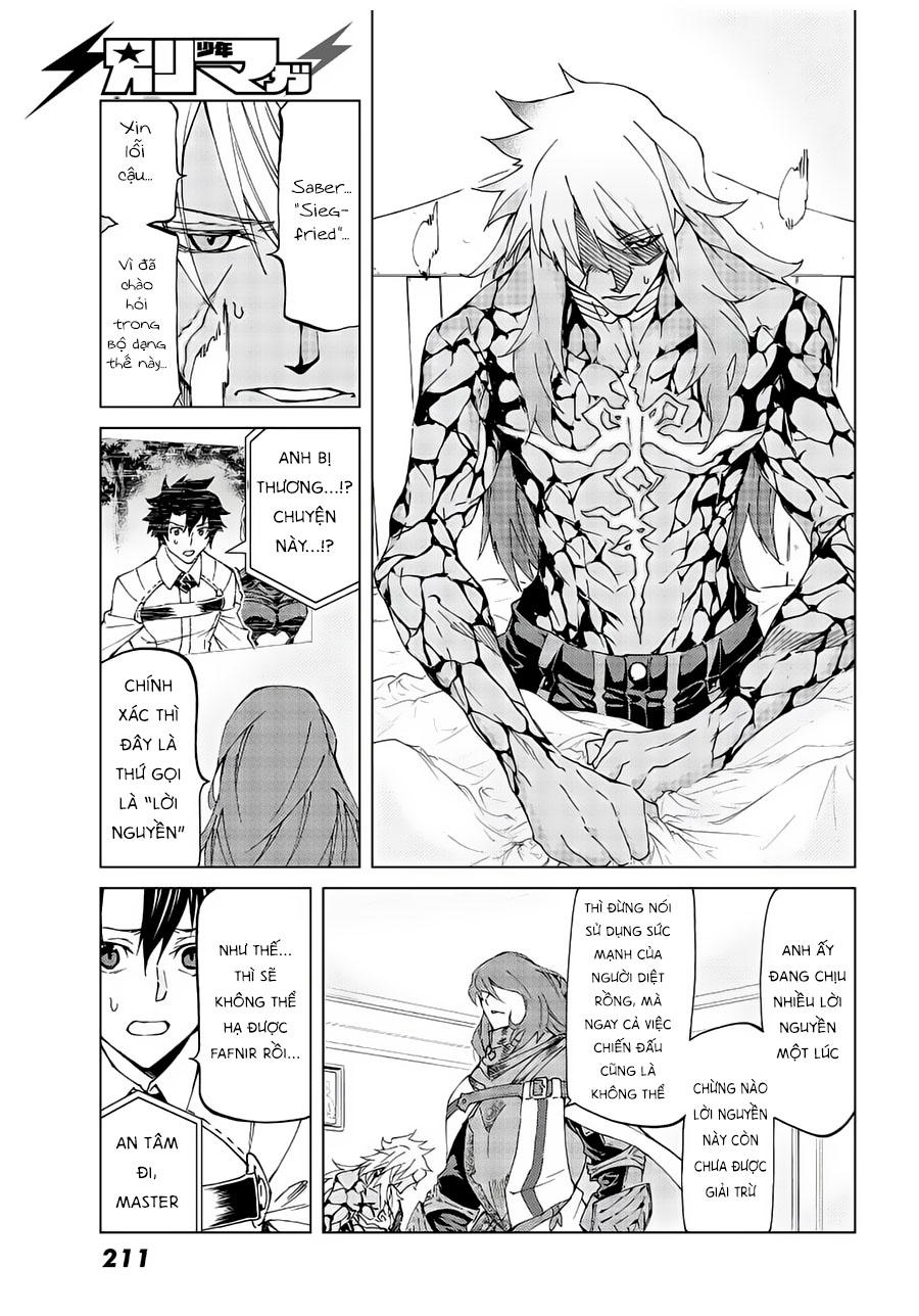 FateGrand Order - Turas Realta [Chap 1-78] — trang 14
